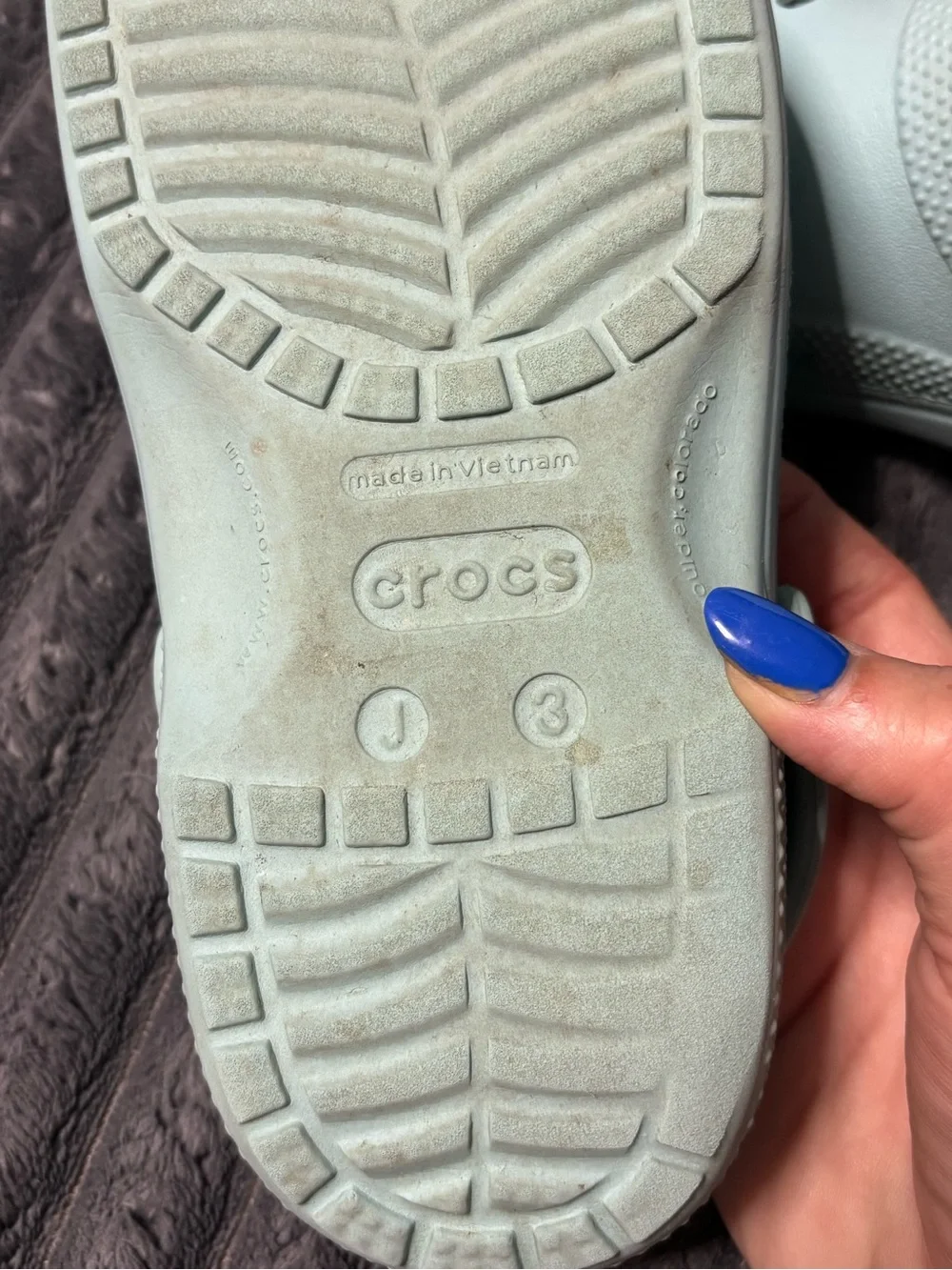 Crocs Kids Classic Clog light blue